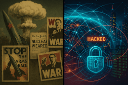 Cold War threats and cyber warfare