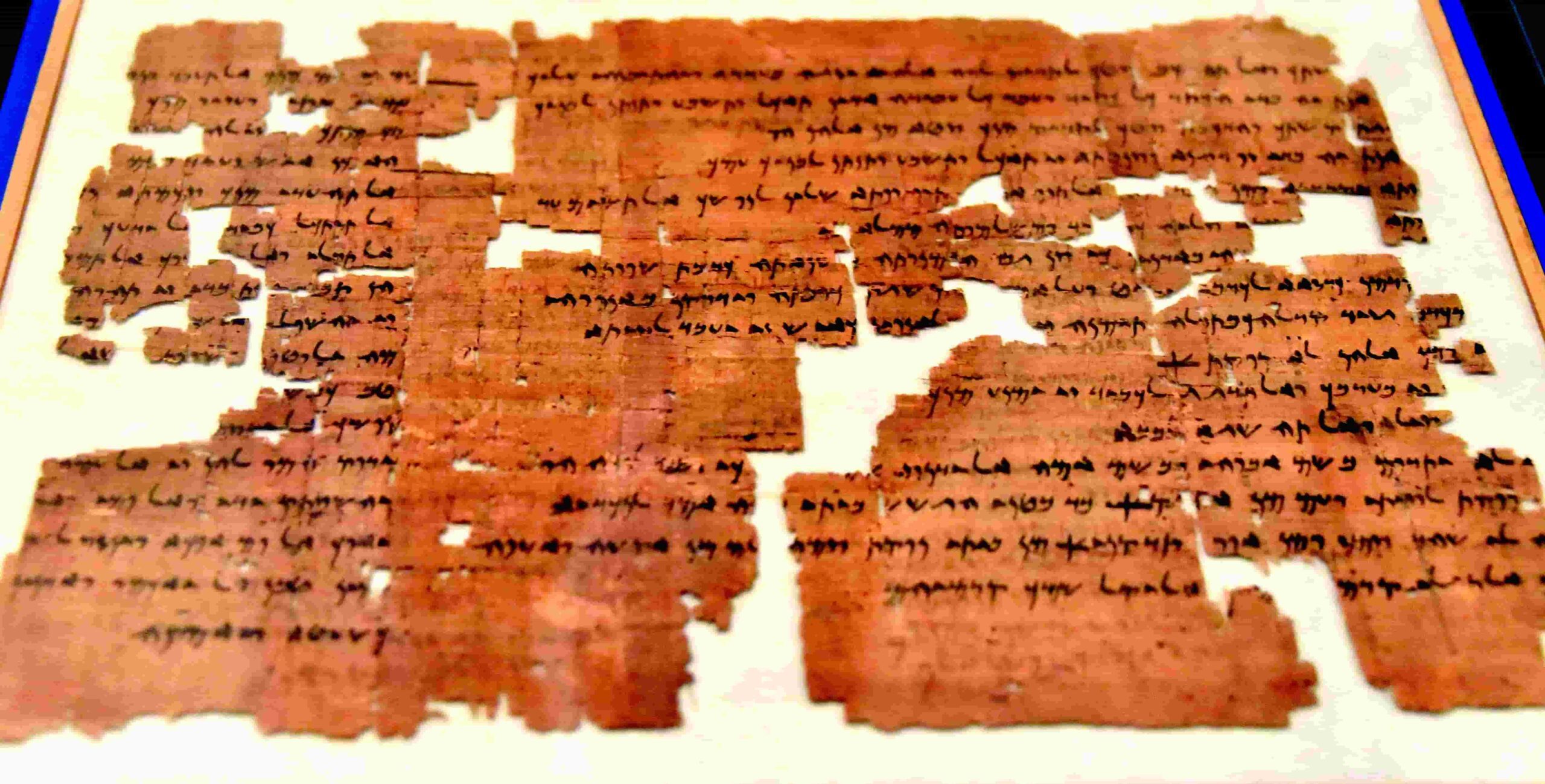 Ancient Surveillance: Egyptian Papyrus Administrative Records Ancient Egyptian papyrus manuscript with hieratic administrative script — early papyrus records formed the backbone of the world's first ancient surveillance and data-tracking system