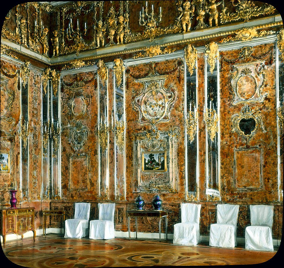 Lost treasures worth billions including the legendary Amber Room