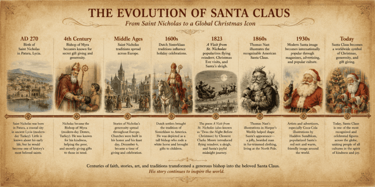 The real history of Christmas illustrated through early Christian traditions and Roman history