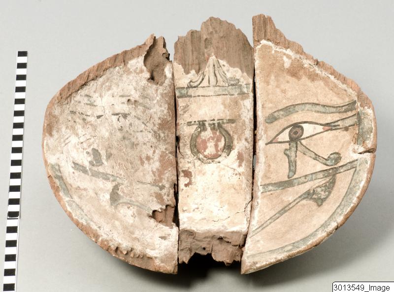 Ancient Egyptian cedar wood lute