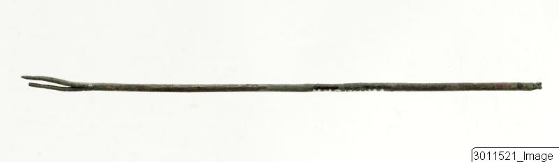 Bronze surgical needle used for mummification incisions