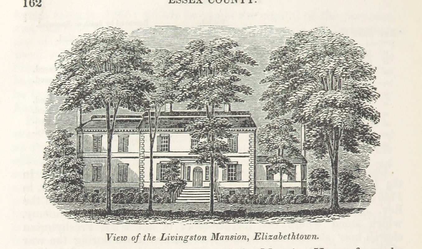 Illustrated page from a 19th-century history book