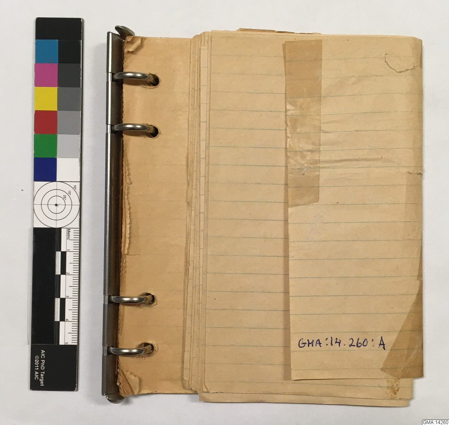 Handwritten historical manuscript from the Gothenburg archives