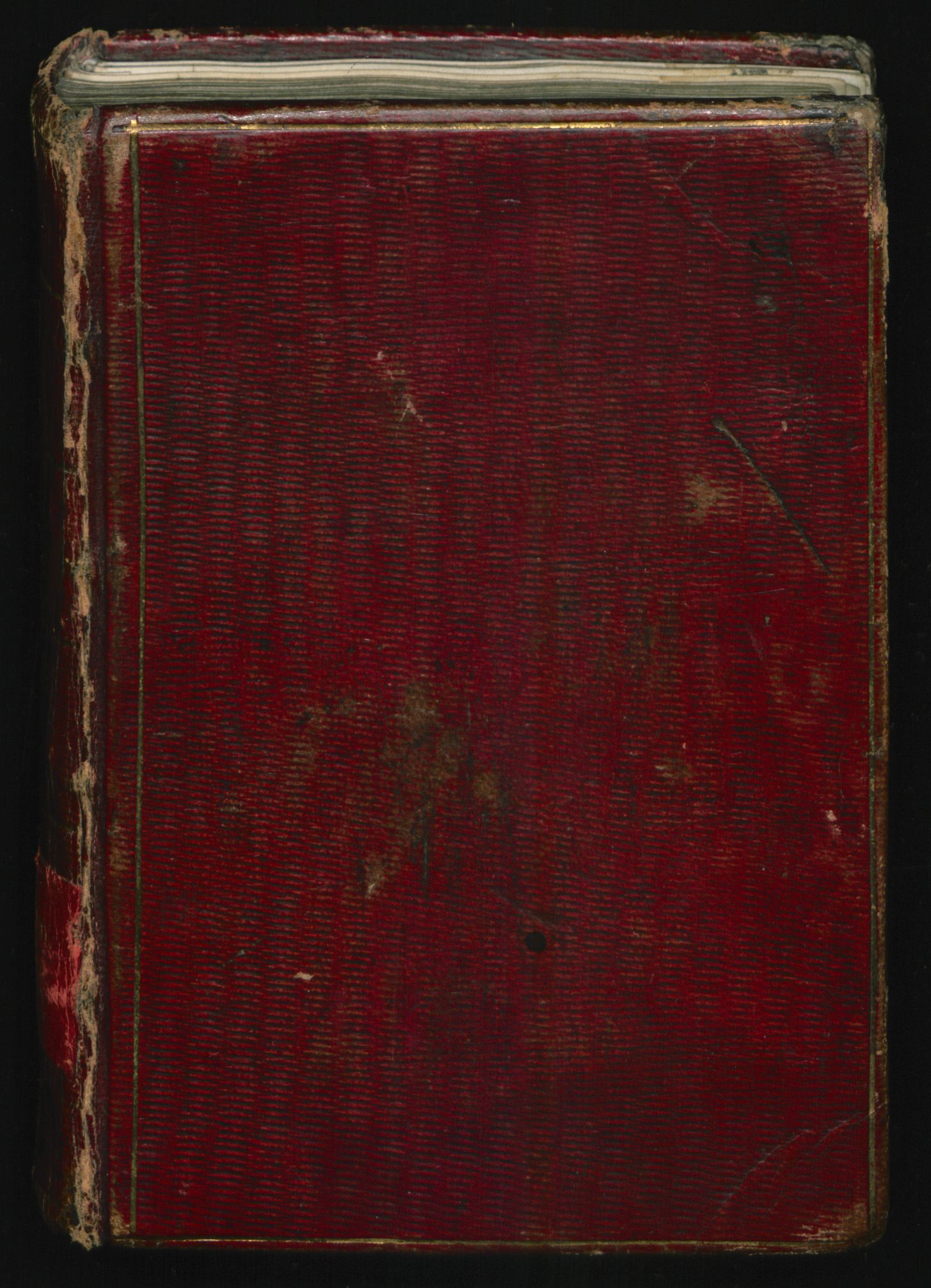 Decorated medieval illuminated manuscript binding